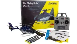 AMEWI 25331The Flying Bulls EC135 Helikopter Brushless 6-Kanal 6G RTF