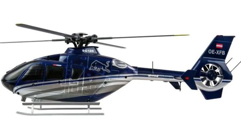 AMEWI 25331The Flying Bulls EC135 Helikopter Brushless 6-Kanal 6G RTF