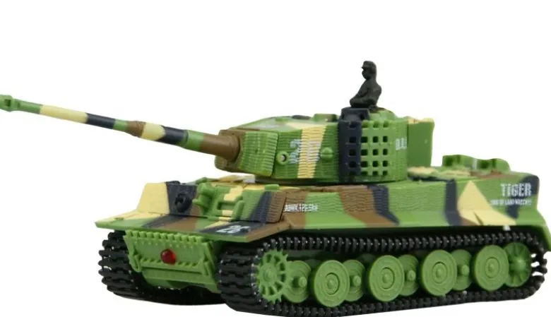 AMEWI 23016Tiger I 1:72 Mini RC Panzer RTR Ferngesteuert