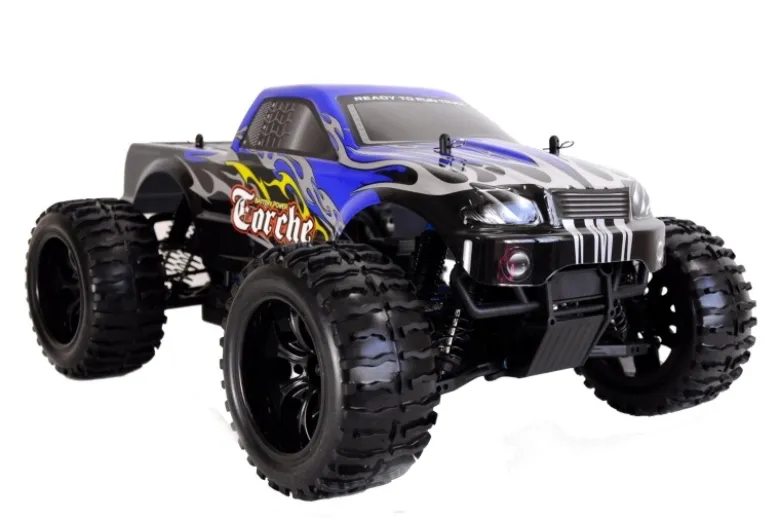 AMEWI 22032Torche Monstertruck 4WD, 1:10, RTR Akku/lader fahrfertig