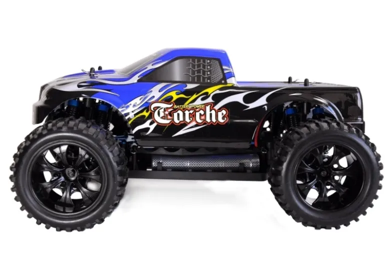 AMEWI 22032Torche Monstertruck 4WD, 1:10, RTR Akku/lader fahrfertig