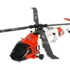 AMEWI 25366UH60 Black Hawk Coastguard Helikopter 6G/3D RTF 1:47