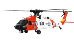 AMEWI 25366UH60 Black Hawk Coastguard Helikopter 6G/3D RTF 1:47