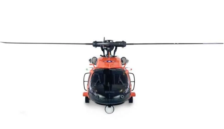 AMEWI 25337UH60 Black Hawk Küstenwache Helikopter 6G/3D GPS RTF