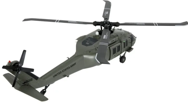 AMEWI 25367UH60 Black Hawk Marine CP Helikopter 6G/3D RTF 1:47