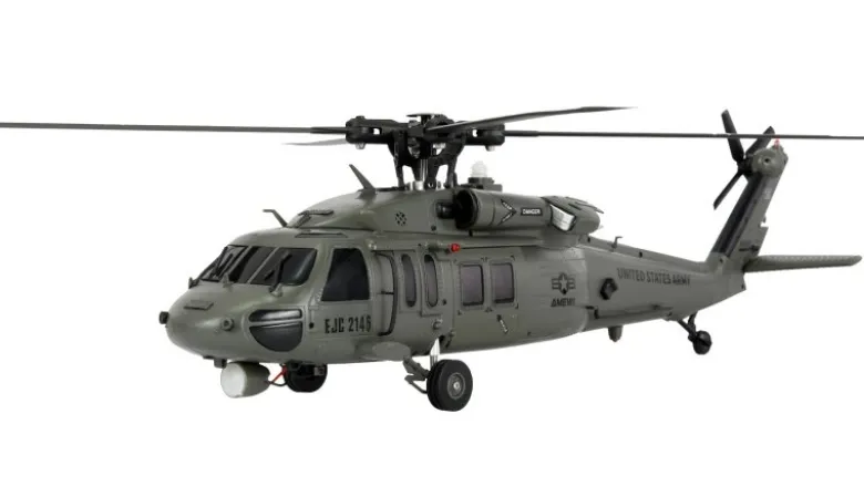 AMEWI 25367UH60 Black Hawk Marine CP Helikopter 6G/3D RTF 1:47