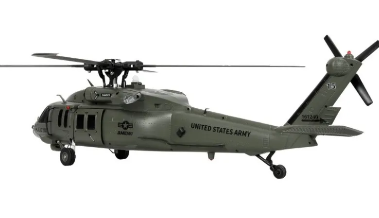 AMEWI 25367UH60 Black Hawk Marine CP Helikopter 6G/3D RTF 1:47