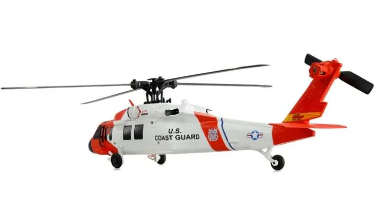 AMEWI 25357UH-60L Black Hawk Coastguard Brushless Helikopter 4-Kanal 6G RTF