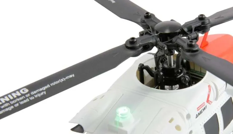 AMEWI 25357UH-60L Black Hawk Coastguard Brushless Helikopter 4-Kanal 6G RTF