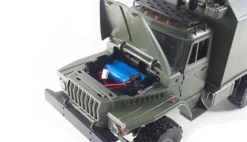 AMEWI 22371Ural B36 Militär LKW 6WD 1:16 2,4GHz RTR, grün