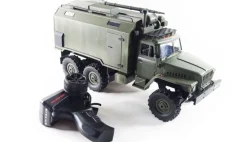 AMEWI 22371Ural B36 Militär LKW 6WD 1:16 2,4GHz RTR, grün