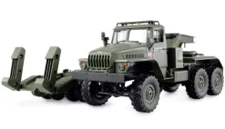 AMEWI 22671Ural B36 Militär LKW 6WD mit Tieflader 1:16 RTR