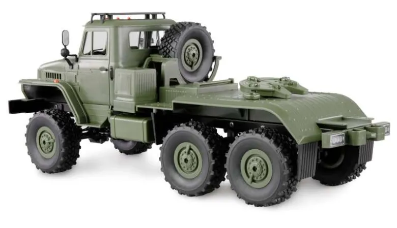 AMEWI 22671Ural B36 Militär LKW 6WD mit Tieflader 1:16 RTR