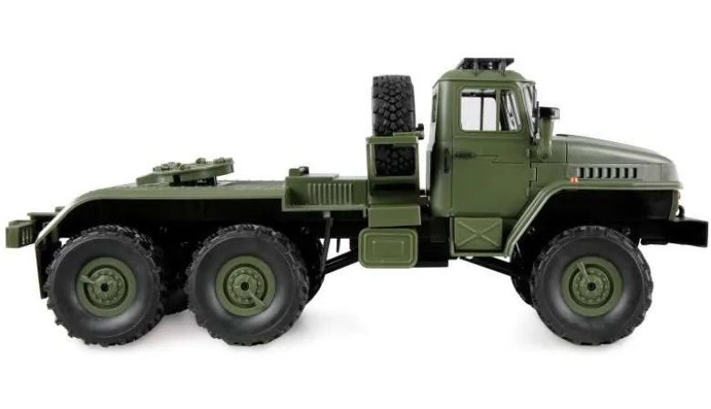 AMEWI 22671Ural B36 Militär LKW 6WD mit Tieflader 1:16 RTR