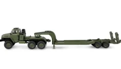 AMEWI 22671Ural B36 Militär LKW 6WD mit Tieflader 1:16 RTR