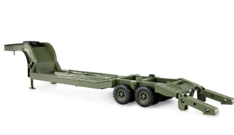 AMEWI 22671Ural B36 Militär LKW 6WD mit Tieflader 1:16 RTR