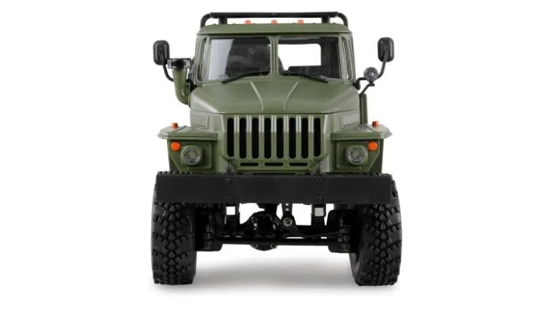 AMEWI 22671Ural B36 Militär LKW 6WD mit Tieflader 1:16 RTR