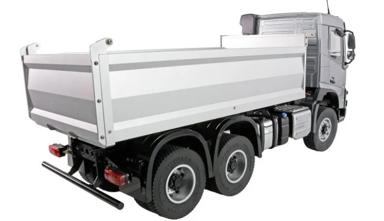 AMEWI 22730Volvo FMX E015 Muldenkipper 6x4 1:14 RTR, silber