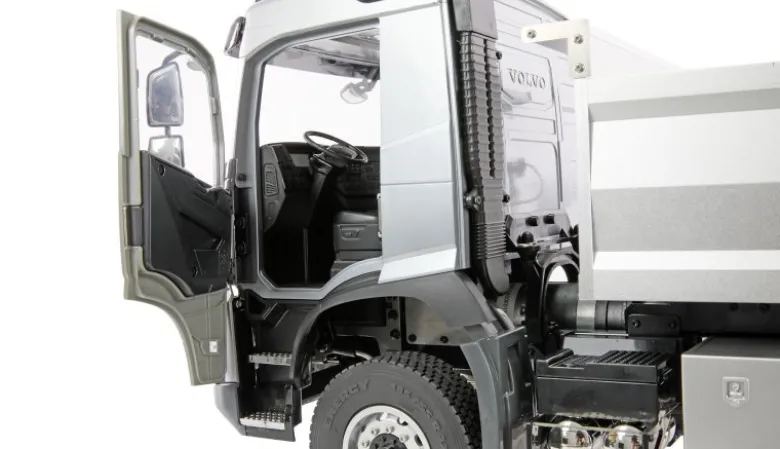 AMEWI 22730Volvo FMX E015 Muldenkipper 6x4 1:14 RTR, silber