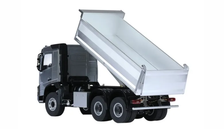AMEWI 22730Volvo FMX E015 Muldenkipper 6x4 1:14 RTR, silber