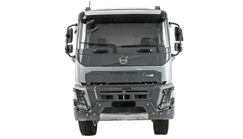AMEWI 22730Volvo FMX E015 Muldenkipper 6x4 1:14 RTR, silber