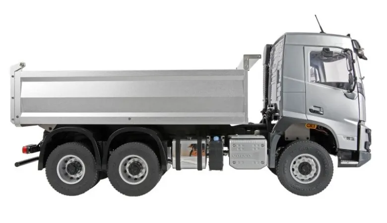 AMEWI 22730Volvo FMX E015 Muldenkipper 6x4 1:14 RTR, silber