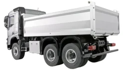 AMEWI 22730Volvo FMX E015 Muldenkipper 6x4 1:14 RTR, silber