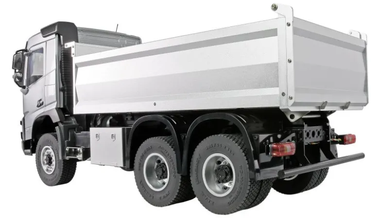 AMEWI 22730Volvo FMX E015 Muldenkipper 6x4 1:14 RTR, silber