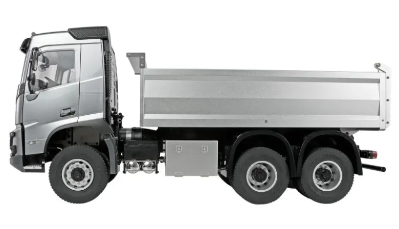 AMEWI 22730Volvo FMX E015 Muldenkipper 6x4 1:14 RTR, silber