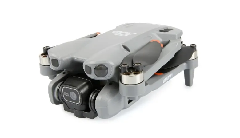 AMEWI 25381X5CPro Brushless-Drohne mit Kamera & LCD-Fernsteuerung RTF Inkl. zwei Akkus, 30 Minuten Flugzeit