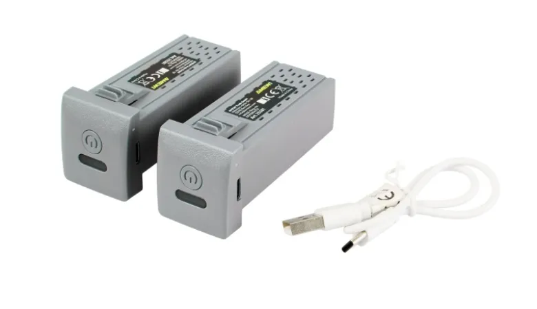 AMEWI 25381X5CPro Brushless-Drohne mit Kamera & LCD-Fernsteuerung RTF Inkl. zwei Akkus, 30 Minuten Flugzeit