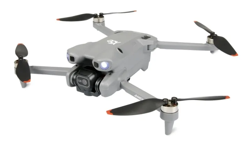 AMEWI 25381X5CPro Brushless-Drohne mit Kamera & LCD-Fernsteuerung RTF Inkl. zwei Akkus, 30 Minuten Flugzeit