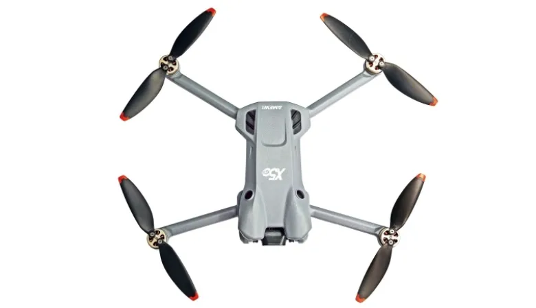AMEWI 25381X5CPro Brushless-Drohne mit Kamera & LCD-Fernsteuerung RTF Inkl. zwei Akkus, 30 Minuten Flugzeit