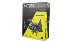 AMEWI 25382X8TGPS Brushless-Drohne mit Kamera & LCD-Fernsteuerung RTF Inkl. zwei Akkus, 40 Minuten Flugzeit