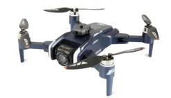 AMEWI 25382X8TGPS Brushless-Drohne mit Kamera & LCD-Fernsteuerung RTF Inkl. zwei Akkus, 40 Minuten Flugzeit
