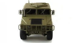AMEWI 224174x4 U.S. Militär Truck 1:10 Army RTR Teilmetall 5KG 2Gang 16 Kanal Fernsteuerung, Wasserdicht Portalachsen