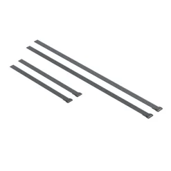 ARRMA ARA320522Akku Klettbänder Set, lang, 2x 372mm, 2x 702mm