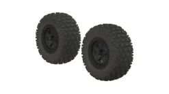 ARRMA ARAC9630dBoots Fortress SC Komplettrad 14mm für Senton 4x4 AR550042