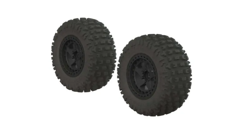 ARRMA ARAC9630dBoots Fortress SC Komplettrad 14mm für Senton 4x4 AR550042