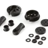 ARRMA ARAC8909Dämpfer-Kunststoffteile Set (2) Kraton Typhon Outcast etc AR330203