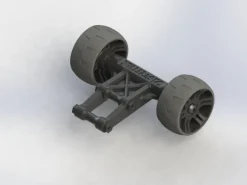 ARRMA ARAC9493WHEELIE BAR SET Arrma 1:8 zb Outcast - AR320366
