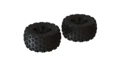 ARRMA ARA550059dBoots 'Copperhead2 MT' Räder, schwarz, 1:8, Kraton, 2 Stück