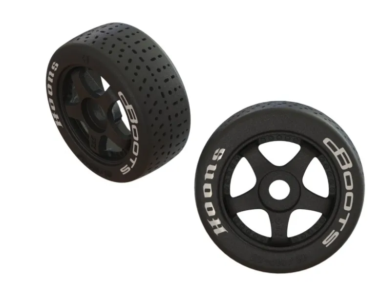 ARRMA ARA550062dBoots Hoons 42/100 2.9 All-Road Reifen verstärkt 1/8 (17mm) Mit verstärkter Gewebeeinlage für hohe Geschwindigkeiten