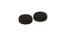 ARRMA ARA550058dBoots 'Katar B 6S' Kompletträder schwarz, (2) für Typhon 6S