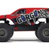 ARRMA ARA3230ST2GORGON 4X2 MEGA 550 Brushed Monster Truck RTR 1:10 rot mit Spektrum S120 USB-C Smart Lader und 8,4V 3300mAh Akku