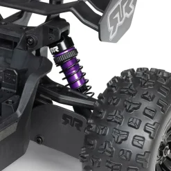 ARRMA ARA2508ST2Mini KRATON 3S BLX 4X4 1/16 Speedmonster Truck RTR teal/pink inkl. 3S 11,1V 2000mAh Spektrum Smart G2 LiPo und Ladegerät