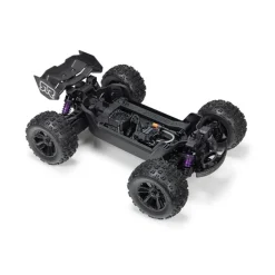 ARRMA ARA2508ST2Mini KRATON 3S BLX 4X4 1/16 Speedmonster Truck RTR teal/pink inkl. 3S 11,1V 2000mAh Spektrum Smart G2 LiPo und Ladegerät