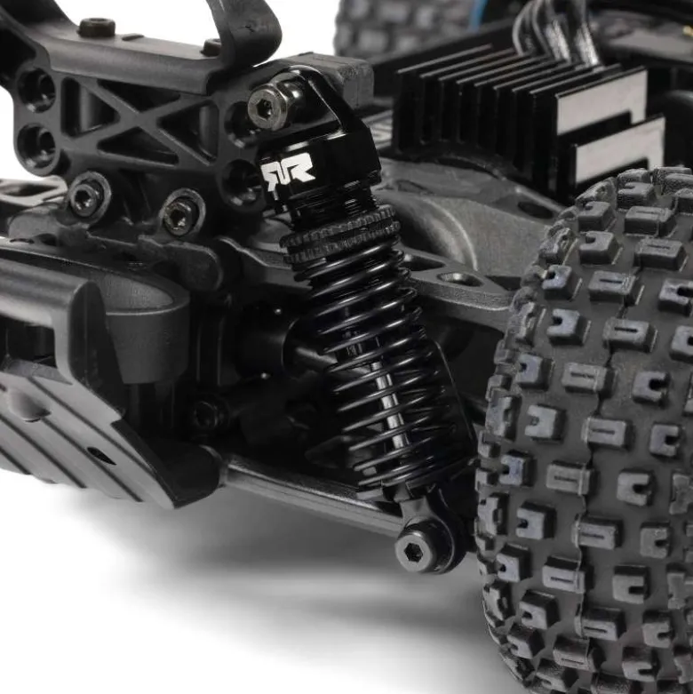 ARRMA ARA2304ST2MOJAVE GROM 223S BLX 4X4 Small Scale Desert Truck RTR weiss inkl. Akku und Ladegerät