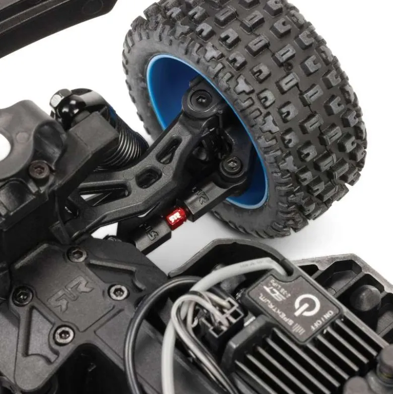 ARRMA ARA2304ST2MOJAVE GROM 223S BLX 4X4 Small Scale Desert Truck RTR weiss inkl. Akku und Ladegerät