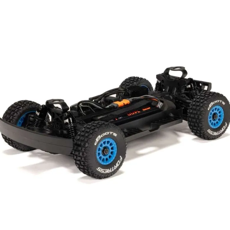ARRMA ARA2304ST2MOJAVE GROM 223S BLX 4X4 Small Scale Desert Truck RTR weiss inkl. Akku und Ladegerät
